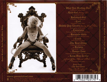 Back Cover Missing