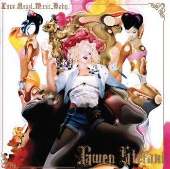 GWEN STEFANI - LOVE.ANGEL.MUSIC.BABY.