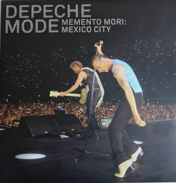 DEPECHE MODE - MEMENTO MORI: MEXICO CITY (Coloured Blue) (US)