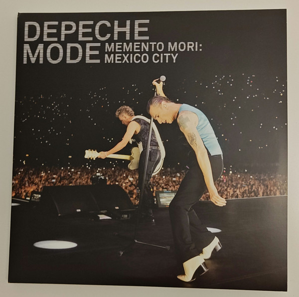 DEPECHE MODE - MEMENTO MORI: MEXICO CITY