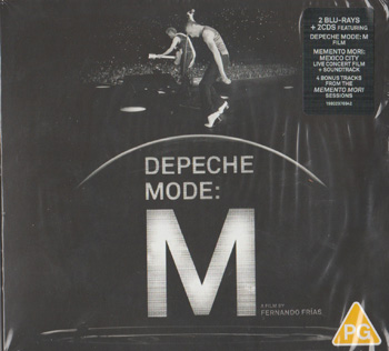 DEPECHE MODE - M (2Bluray/2CD)