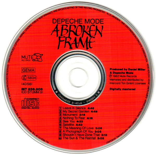 Back Cover Missing