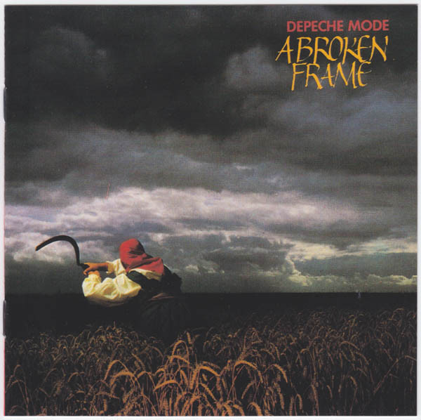 DEPECHE MODE - A BROKEN FRAME (Reissue) (France)