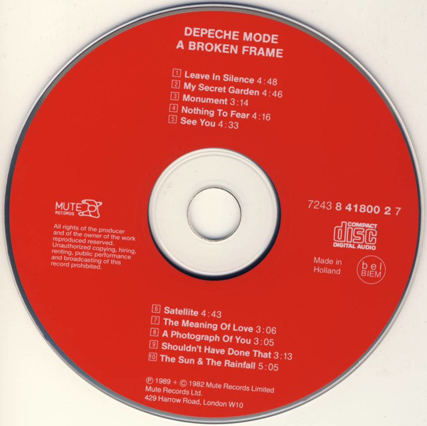 Back Cover Missing