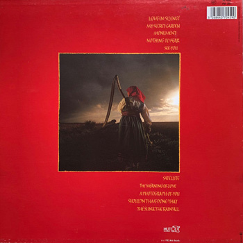 Back Cover Missing