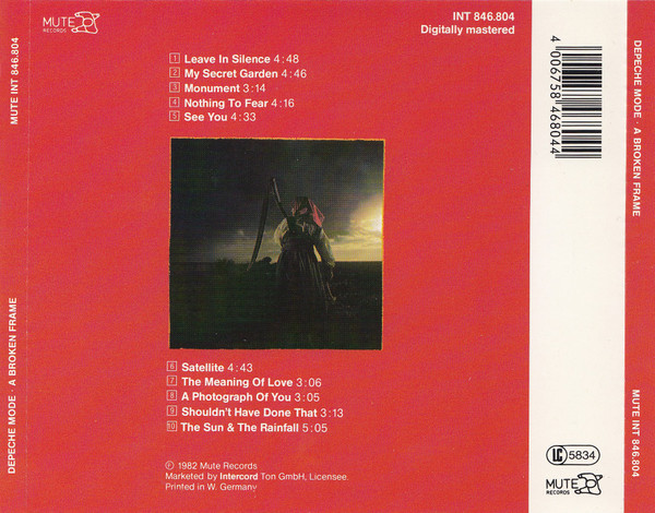 Back Cover Missing