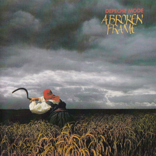 DEPECHE MODE - A BROKEN FRAME (German)