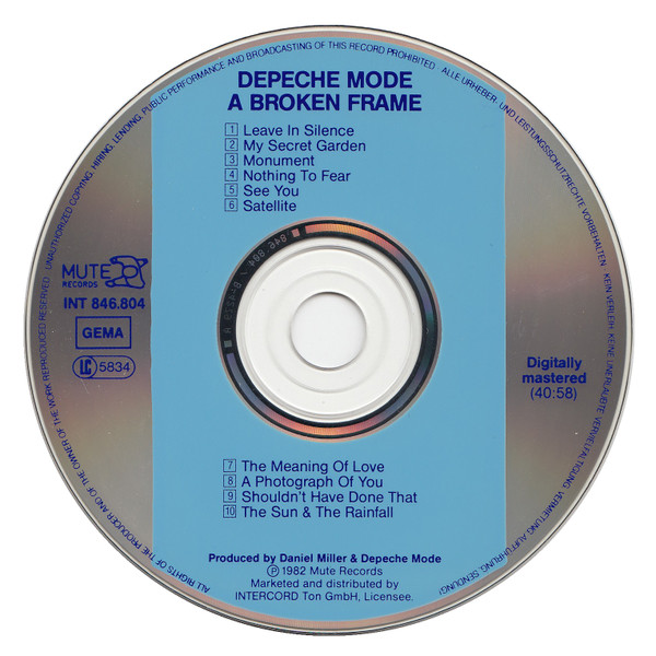 Back Cover Missing