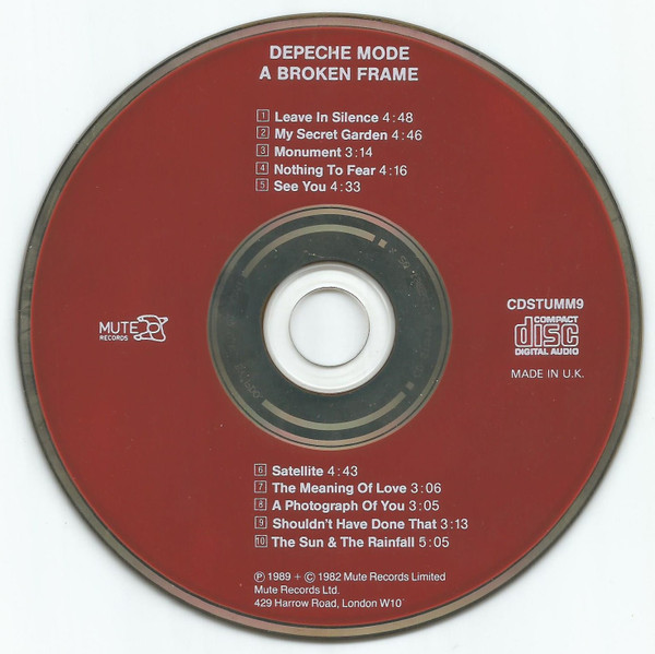 Back Cover Missing
