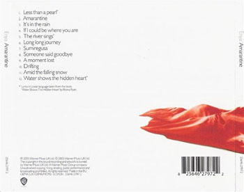 Back Cover Missing