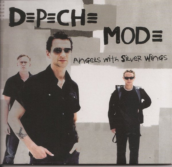 DEPECHE MODE - ANGELS WITH SILVER WINGS (Limited no: 269 of 400) (Coloured Grey Marbled)
