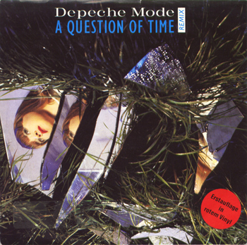 DEPECHE MODE - A QUESTION OF TIME (German) (Coloured)