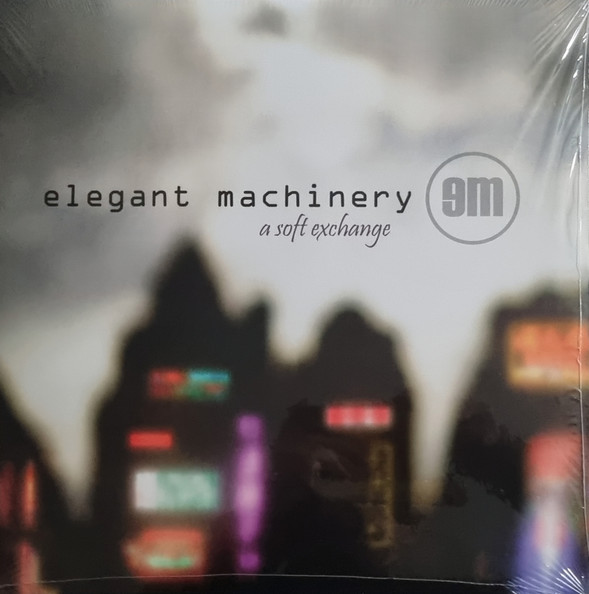 ELEGANT MACHINERY - A SOFT EXCHANGE (Coloured red) (Reissue 2023)