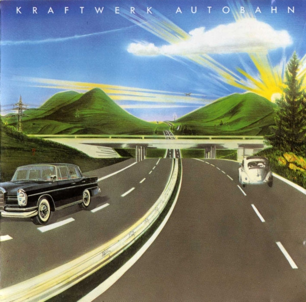 KRAFTWERK - AUTOBAHN (Reissue 1992)