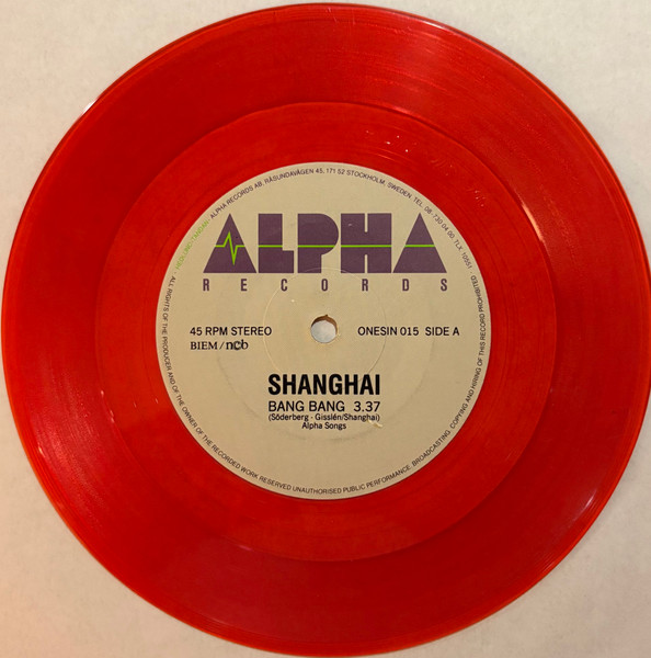 SHANGHAI - BANG BANG