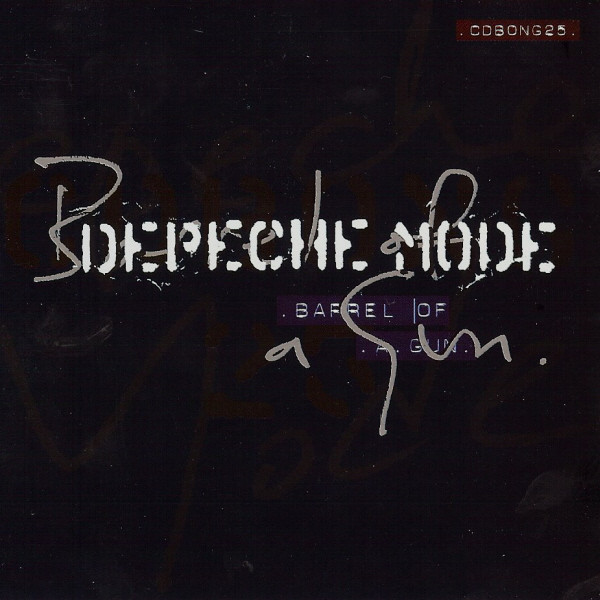 DEPECHE MODE - BARREL OF A GUN (UK)