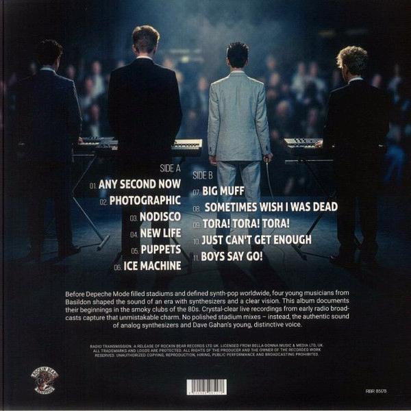 Back Cover Missing
