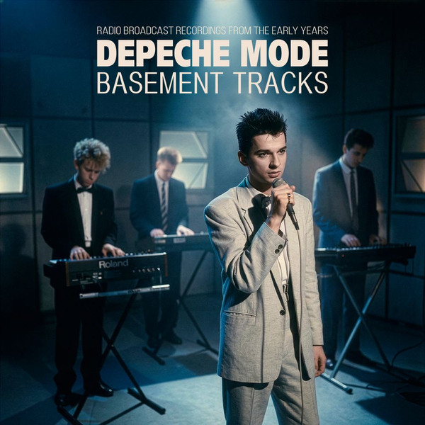 DEPECHE MODE - BASEMENT TRACKS (Coloured Blue)