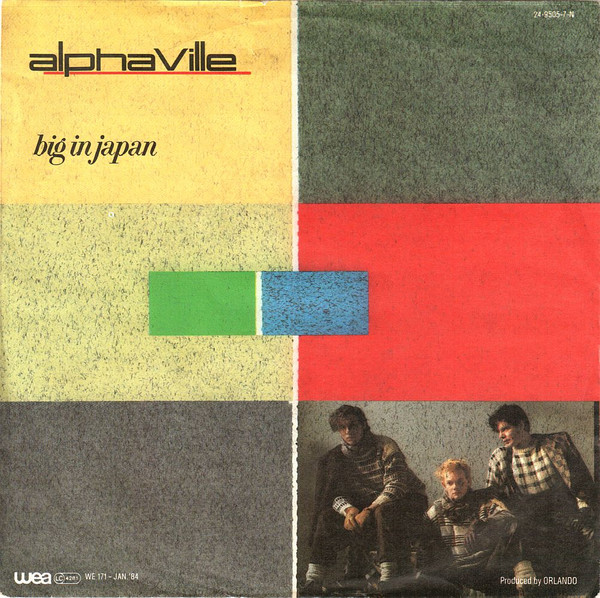 ALPHAVILLE - BIG IN JAPAN