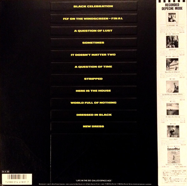 Back Cover Missing