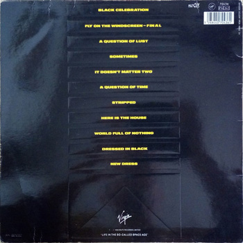 Back Cover Missing