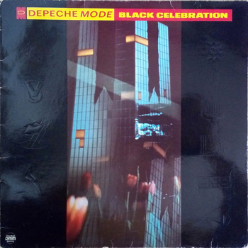 DEPECHE MODE - BLACK CELEBRATION (French) (Embossed sleeve)