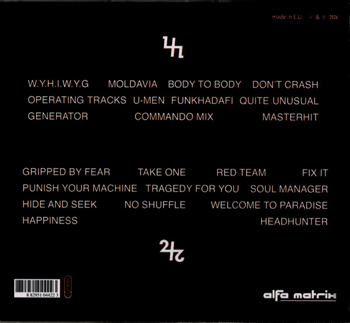 Back Cover Missing