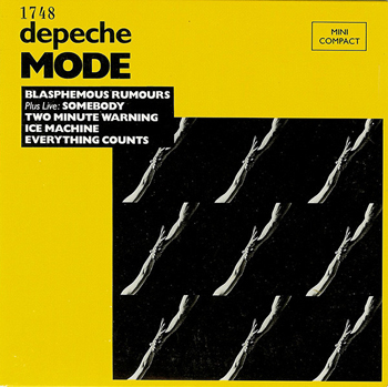 DEPECHE MODE - BLASPHEMOUS RUMOURS (French) (Limited no. 2083)