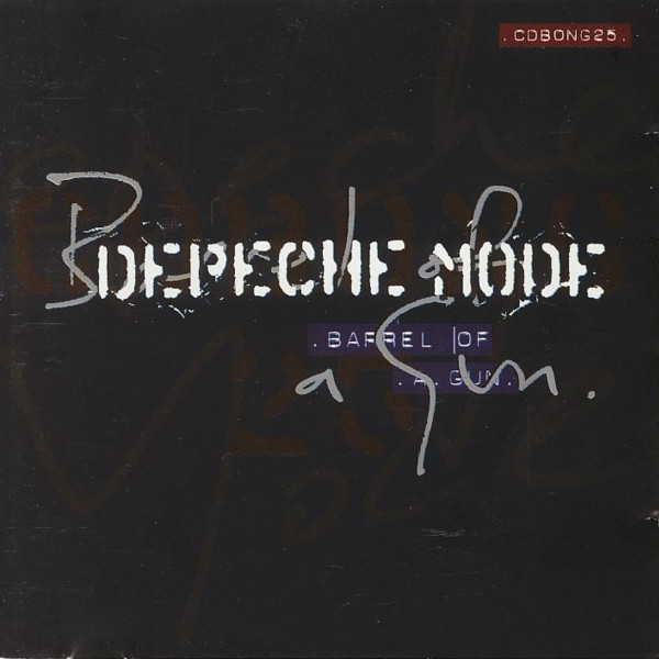 DEPECHE MODE - BARREL OF A GUN