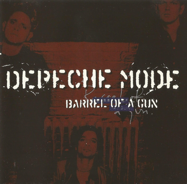 DEPECHE MODE - BARREL OF A GUN Limited Edition