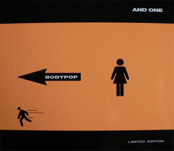 AND ONE - BODYPOP (Limited Edition) (Bonus EP Frontfeuer)