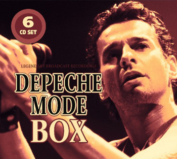DEPECHE MODE - BOX (Legendary Broadcast Recordings)