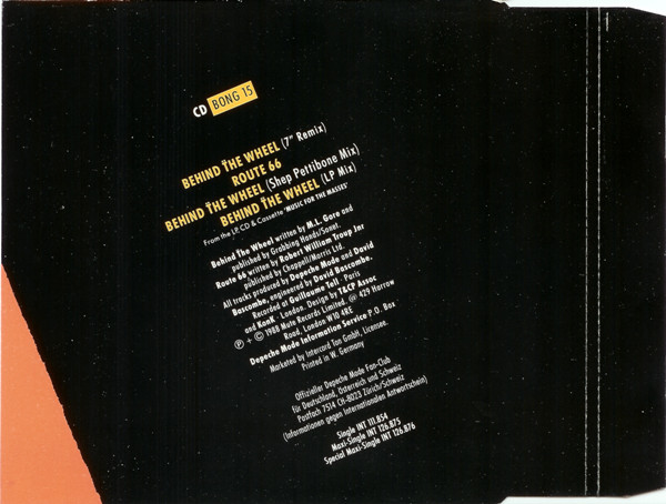 Back Cover Missing