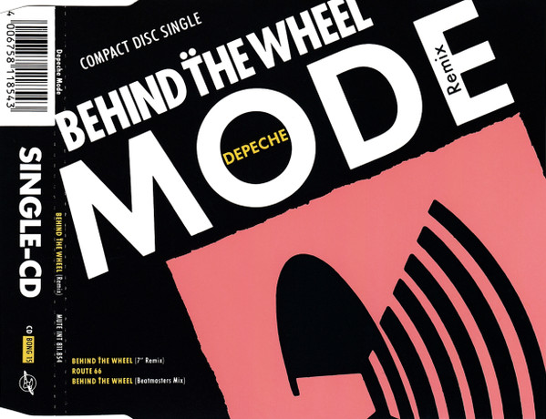 DEPECHE MODE - BEHIND THE WHEEL (GE)