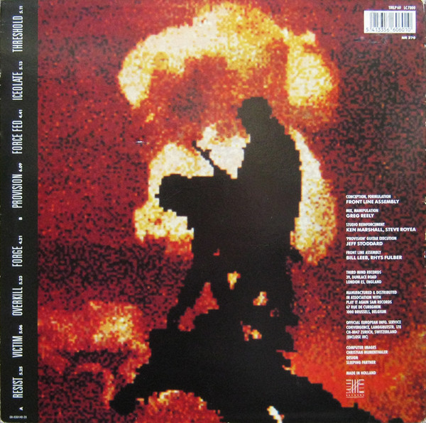 Back Cover Missing