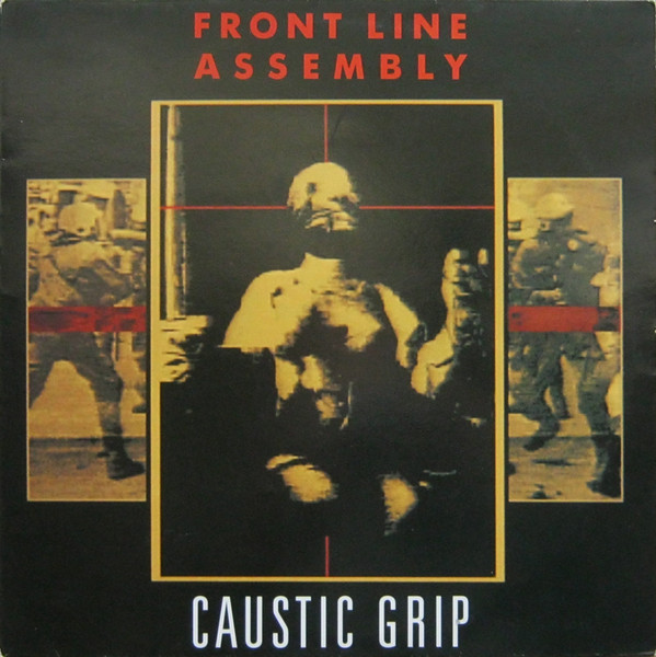 FRONT LINE ASSEMBLY - CAUSTIC GRIP
