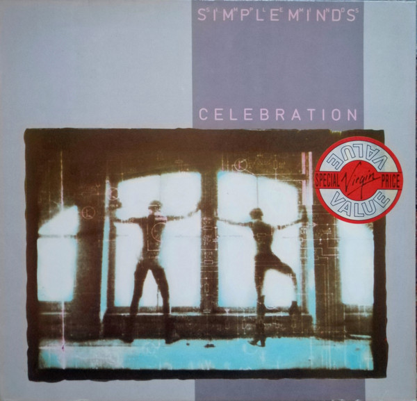 SIMPLE MINDS - CELEBRATION (Reissue 1989)