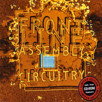 FRONT LINE ASSEMBLY - CIRCUITRY (1 CD-ROM SPÅR)