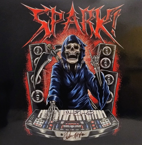 SPARK! - CIRKELN R SLUTEN (Coloured Clear Splatter)