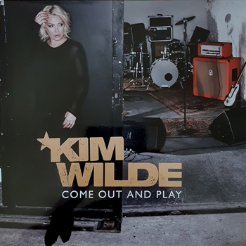KIM WILDE - COME OUT AND PLAY (Limited No: 1375/1500, Reissue, Coloured Gold Marbled) (2022)