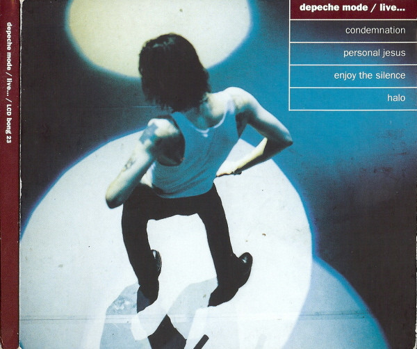 DEPECHE MODE - CONDEMNATION (UK) Limited Edition