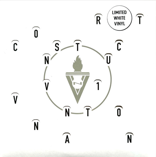 VNV NATION - CONSTRUCT (Limited Coloured White)