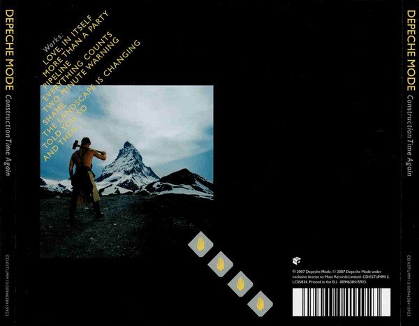 Back Cover Missing