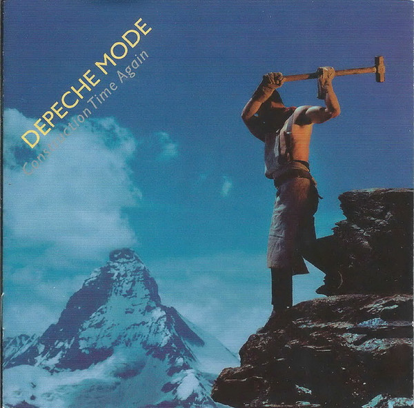 DEPECHE MODE - CONSTRUCTION TIME AGAIN (Reissue 2010)