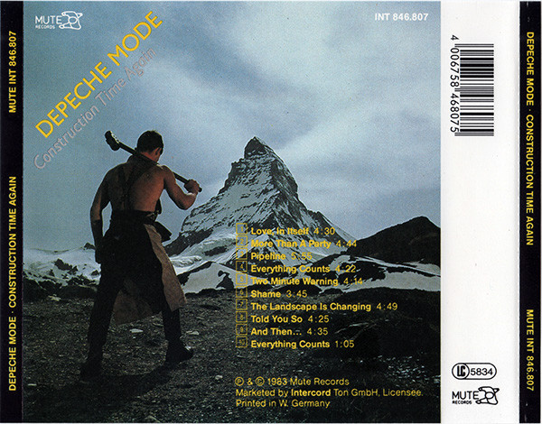 Back Cover Missing