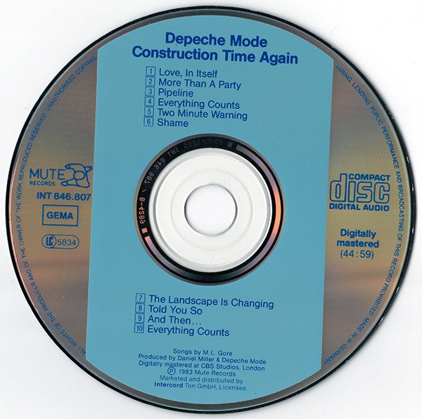 Back Cover Missing