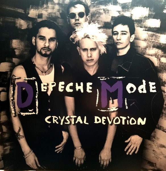 DEPECHE MODE - CRYSTAL DEVOTION (Coloured purple) Limited No: 030 / 250