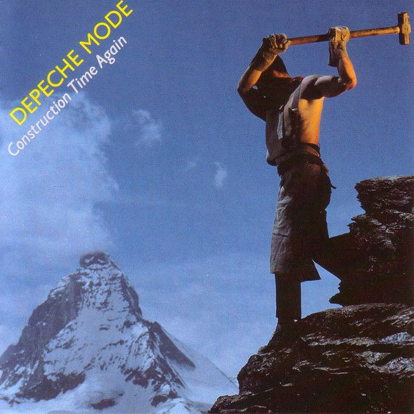 DEPECHE MODE - CONSTRUCTION TIME AGAIN (SWE) (Repress 1989)