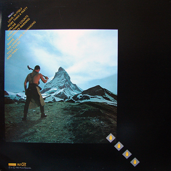 Back Cover Missing
