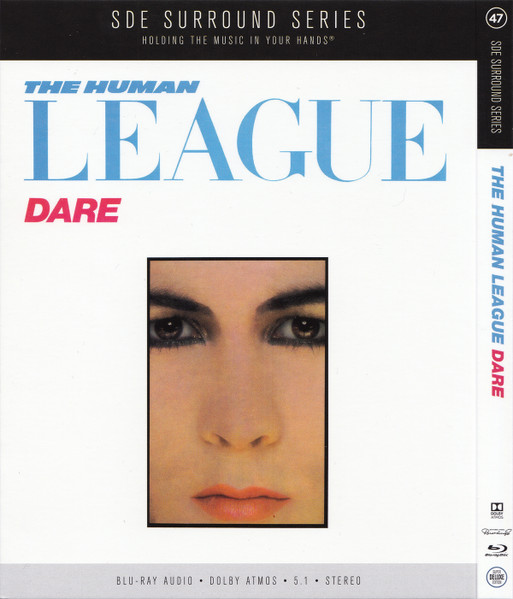 THE HUMAN LEAGUE - DARE (Bluray-Audio)